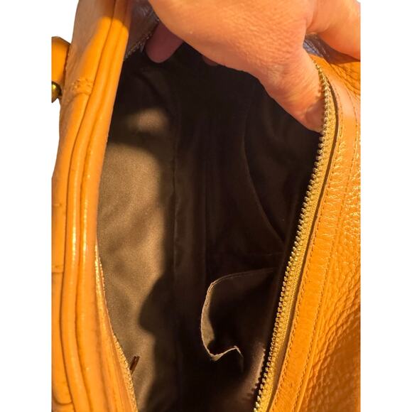 Coach Legacy satchel vintage vachetta pebbled leather - Picture 6 of 6